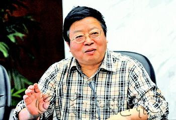 重庆市地产集团原董事长周天云。　(资料片)