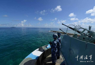 菲特种部队占中国岛礁 部署防空火炮