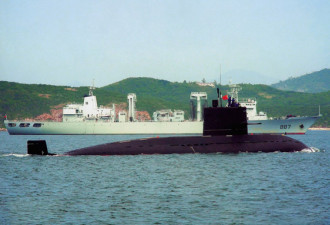 中国潜艇遭遇日本舰只 解放军派战舰增援