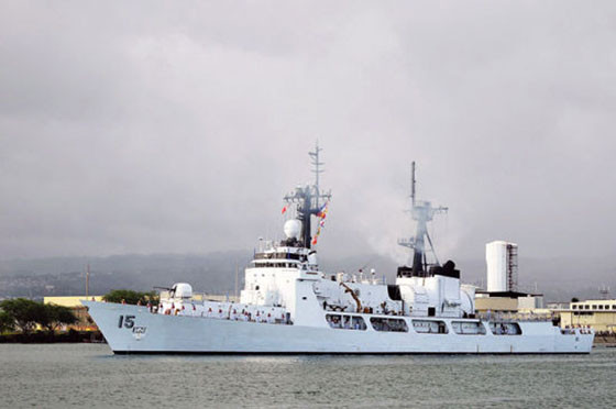 资料图：菲海军“德尔皮纳尔”号巡逻舰。