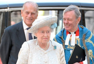 英女王加冕60年名流云集 王妃挺大肚参加
