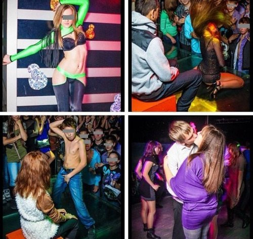 俄罗斯赤塔一夜店办性爱派对 参加者含中小学生(图)