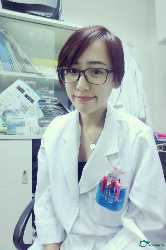 亮瞎了！看中大女博士的逆袭 读博士也可以变美女(组图)