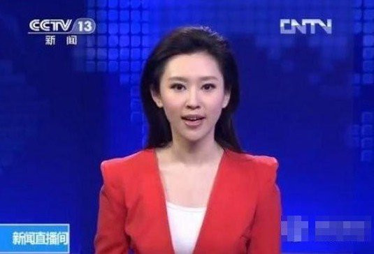 央视再传最美“实习主播” 大四生王音棋被赞小刘亦菲(图)