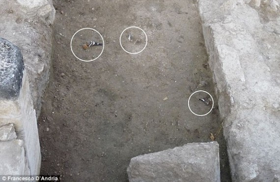 土耳其发现神秘古代遗址:或为传说中地狱之门(高清组图)