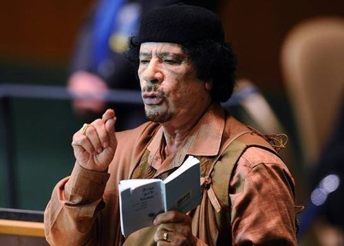 卡扎菲在南非藏宝超10亿美元 利比亚要求归还(图)