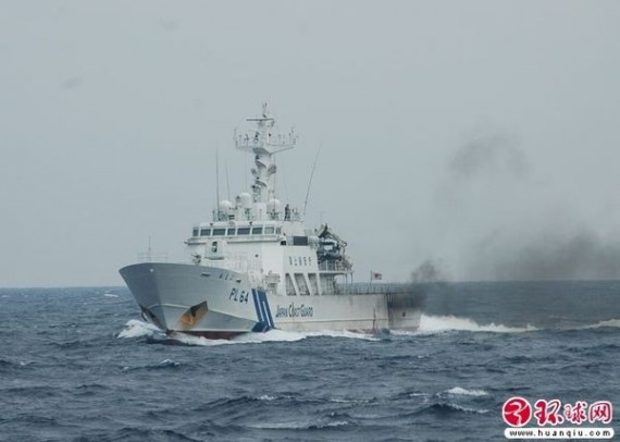 日本准备在钓鱼岛与中国开战 解放军要做好准备(组图)