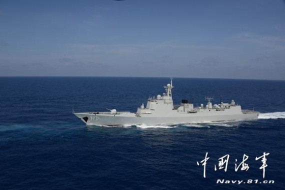 日本准备在钓鱼岛与中国开战 解放军要做好准备(组图)