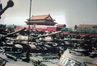 惨不忍睹的六四事件暴力清场黑镜头