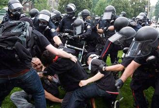涉G20峰会伤人 多市警员今天出庭应讯