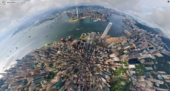 超震撼的视觉体验 全球十大城市360度全景图(高清组图)