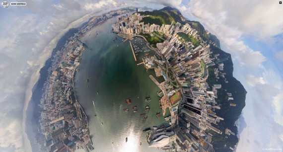 超震撼的视觉体验 全球十大城市360度全景图(高清组图)