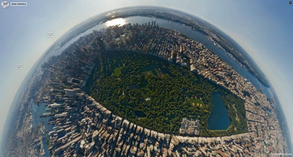 超震撼的视觉体验 全球十大城市360度全景图(高清组图)