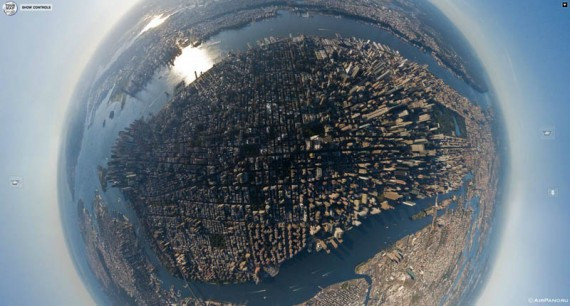 超震撼的视觉体验 全球十大城市360度全景图(高清组图)