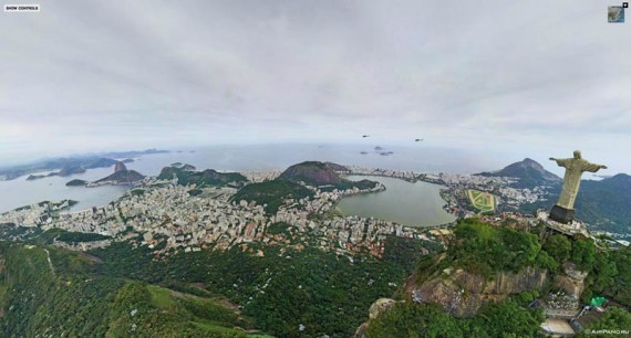 超震撼的视觉体验 全球十大城市360度全景图(高清组图)