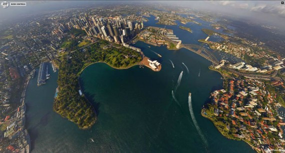 超震撼的视觉体验 全球十大城市360度全景图(高清组图)