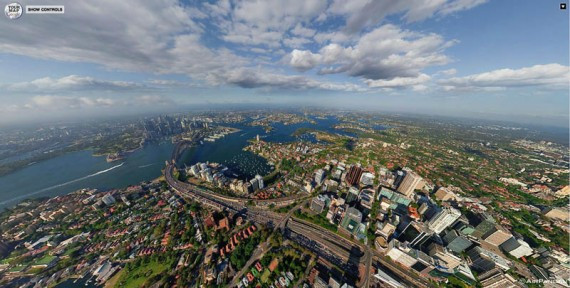 超震撼的视觉体验 全球十大城市360度全景图(高清组图)