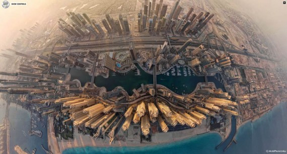 超震撼的视觉体验 全球十大城市360度全景图(高清组图)
