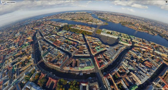 超震撼的视觉体验 全球十大城市360度全景图(高清组图)
