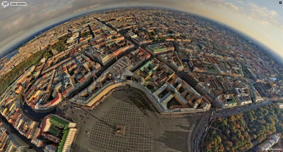 超震撼的视觉体验 全球十大城市360度全景图(高清组图)