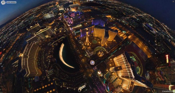 超震撼的视觉体验 全球十大城市360度全景图(高清组图)