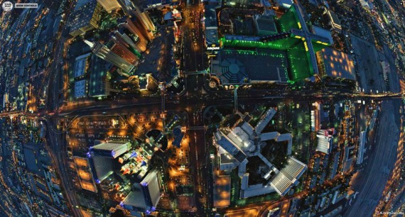 超震撼的视觉体验 全球十大城市360度全景图(高清组图)