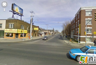 老照片：道路拓宽前后的多伦多市中心
