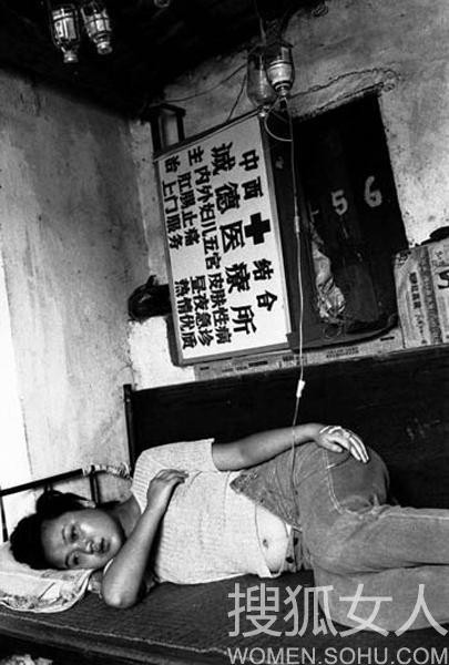 摄影师记录卖淫女的灰白人生 :穿裤子的力都没有了(组图)