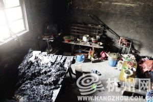 悲剧:父母上班将8岁女儿锁在家 房子起火女孩被烧死(图)