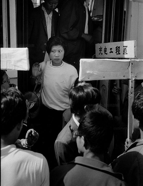 摄影作品《我的大学》:属于70后一代人的青春记忆(组图)