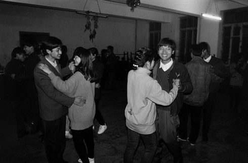 摄影作品《我的大学》:属于70后一代人的青春记忆(组图)
