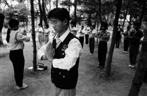 摄影作品《我的大学》:属于70后一代人的青春记忆(组图)