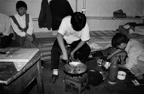 摄影作品《我的大学》:属于70后一代人的青春记忆(组图)