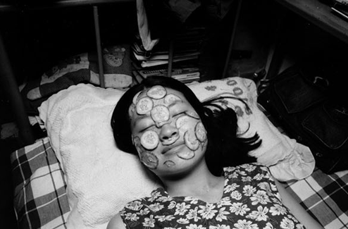 摄影作品《我的大学》:属于70后一代人的青春记忆(组图)