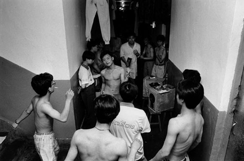 摄影作品《我的大学》:属于70后一代人的青春记忆(组图)