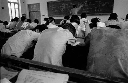 摄影作品《我的大学》:属于70后一代人的青春记忆(组图)