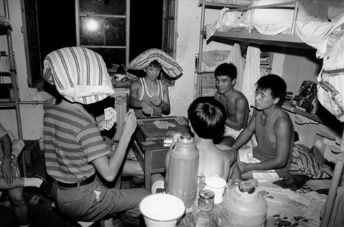 摄影作品《我的大学》:属于70后一代人的青春记忆(组图)