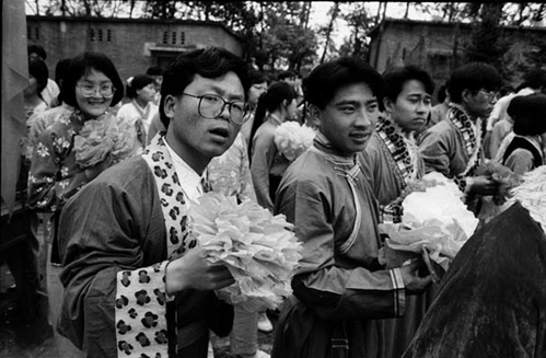 摄影作品《我的大学》:属于70后一代人的青春记忆(组图)