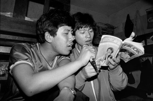 摄影作品《我的大学》:属于70后一代人的青春记忆(组图)