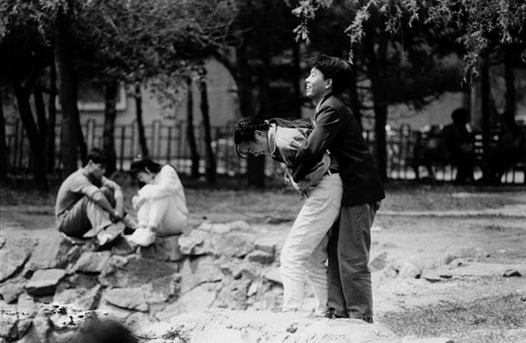 摄影作品《我的大学》:属于70后一代人的青春记忆(组图)
