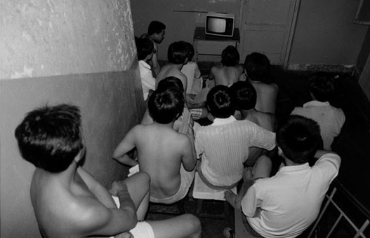 摄影作品《我的大学》:属于70后一代人的青春记忆(组图)