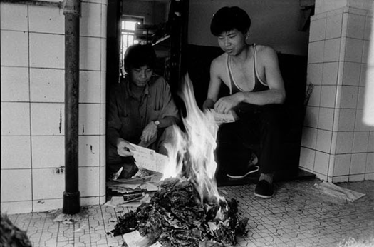 摄影作品《我的大学》:属于70后一代人的青春记忆(组图)