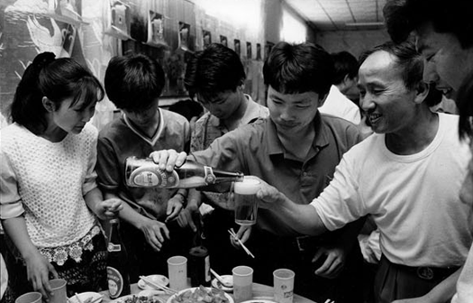 摄影作品《我的大学》:属于70后一代人的青春记忆(组图)