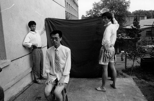 摄影作品《我的大学》:属于70后一代人的青春记忆(组图)