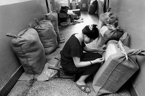 摄影作品《我的大学》:属于70后一代人的青春记忆(组图)