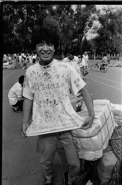 摄影作品《我的大学》:属于70后一代人的青春记忆(组图)