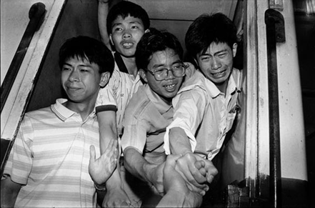 摄影作品《我的大学》:属于70后一代人的青春记忆(组图)