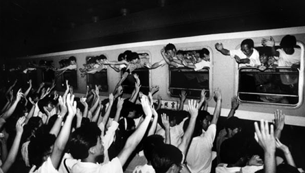 摄影作品《我的大学》:属于70后一代人的青春记忆(组图)