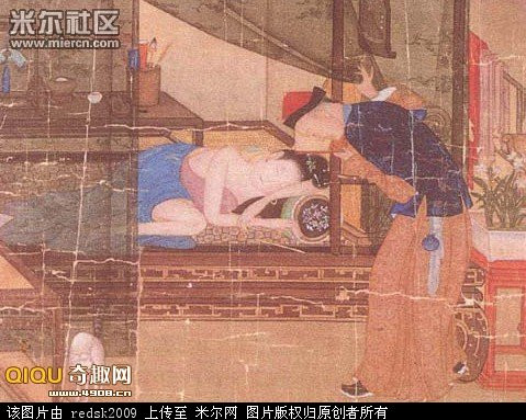 解密：春宫画为什么在清朝开始消亡的真正原因(图)