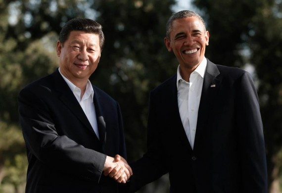 习奥会现场 庄园散步照片 全程不打领带(高清组图)